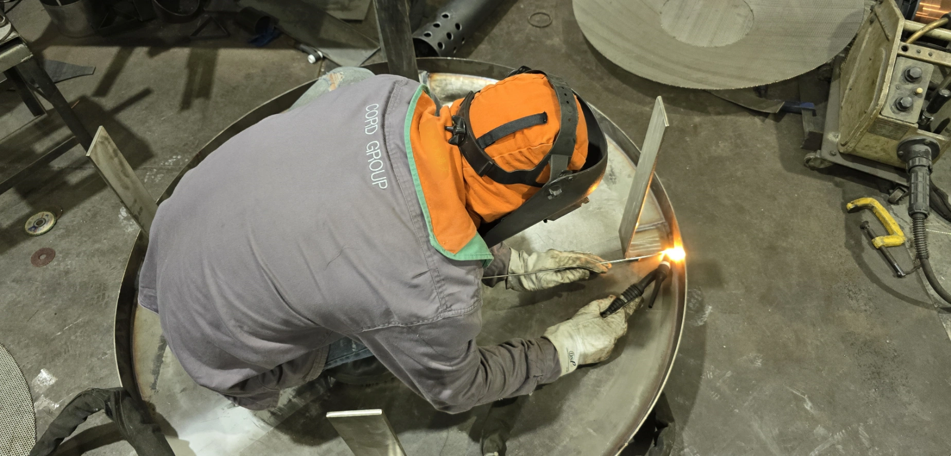 Company Profile Hero