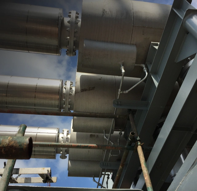 DNV Spark Arresting Silencer