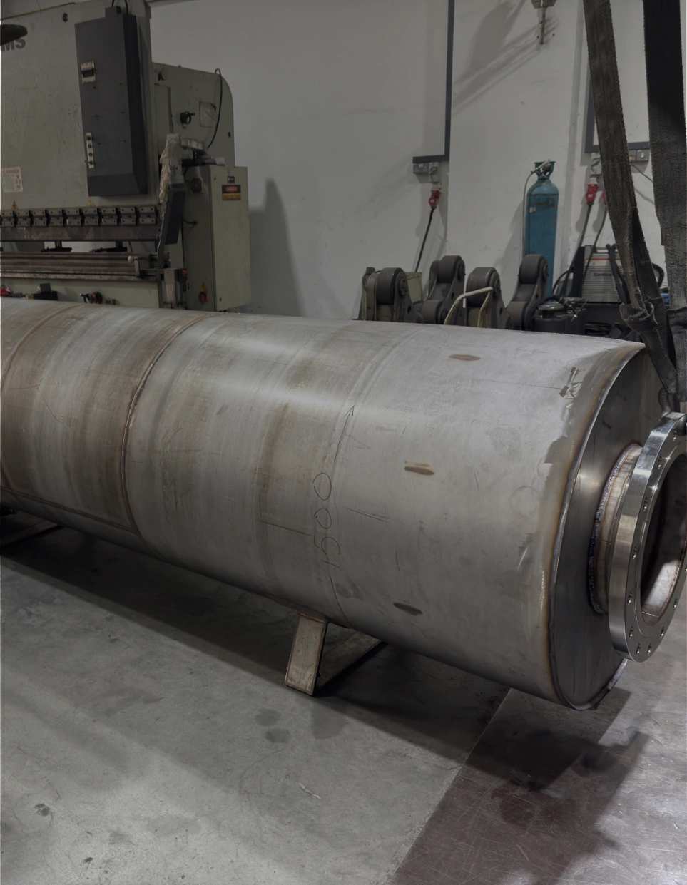 DNV Spark Arresting Silencer