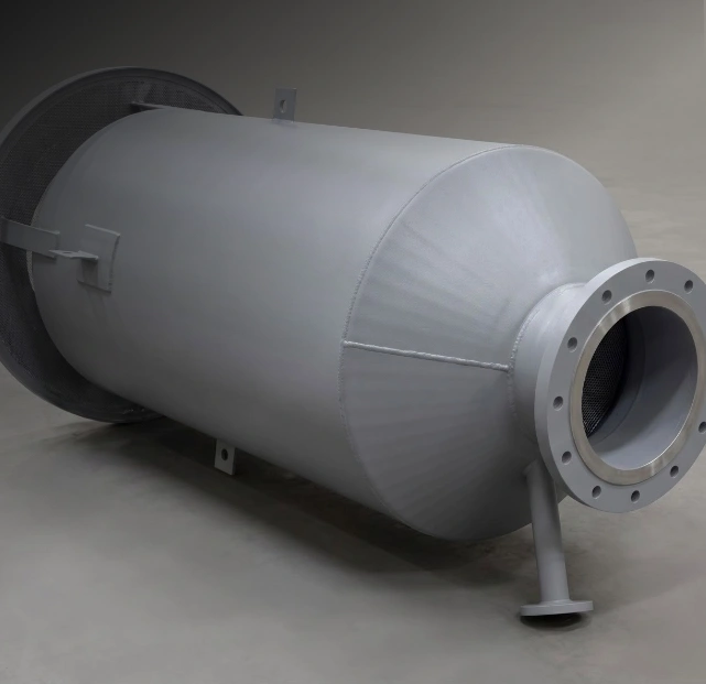 Steam Vent Silencer